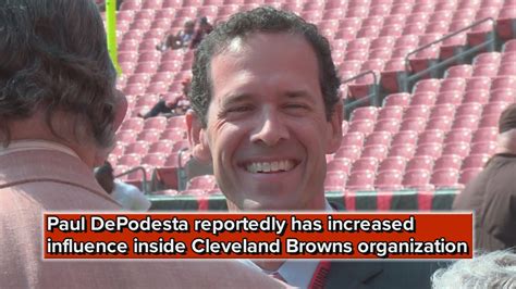 Paul DePodesta reportedly has increased influence inside Browns | wkyc.com