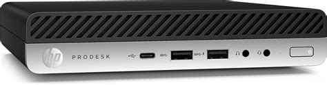 HP ProDesk 600 G5 9th gen Intel® Core™ i5 i5-9500T 8 GB DDR4-SDRAM 256 ...