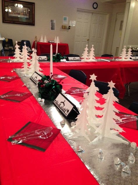 40 Best christmas banquet decorations images | Christmas banquet ...