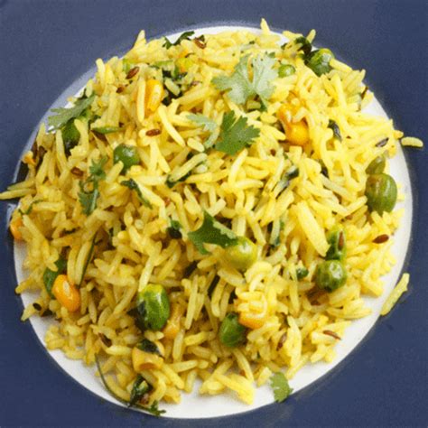 Pulao Rice – Indian Food Takeout