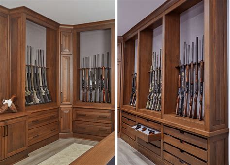 Gun Storage Room