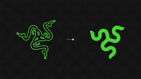 Razer logo redesign :: Behance