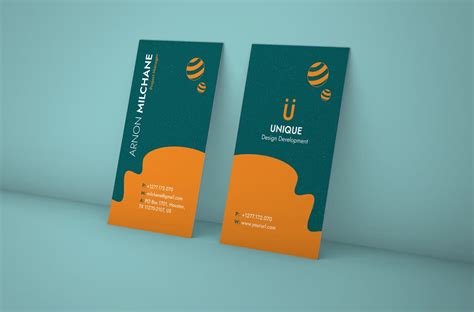 Mastering The Art Of A Business Card Design