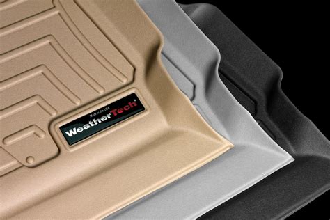 WeatherTech® - DigitalFit™ Molded Floor Liners