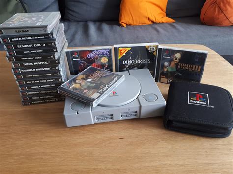 It may not be much, but I'm real proud of my ps1 collection! : psx