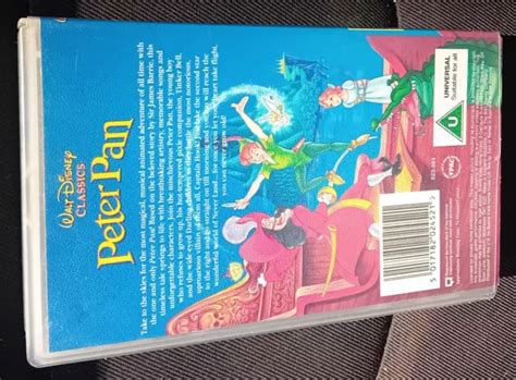 DISNEY PETER PAN VHS, Walt Disney Classics £10.00 - PicClick UK