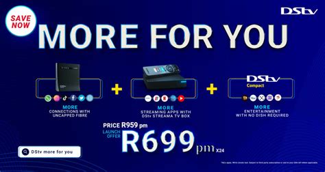 MultiChoice SA expands DStv Internet to include uncapped fibre ...