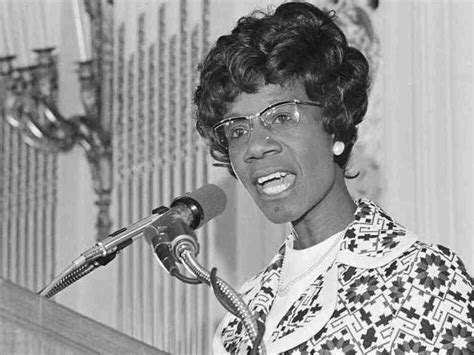 Chisholm A Political Trailblazer For Blacks, Women : NPR