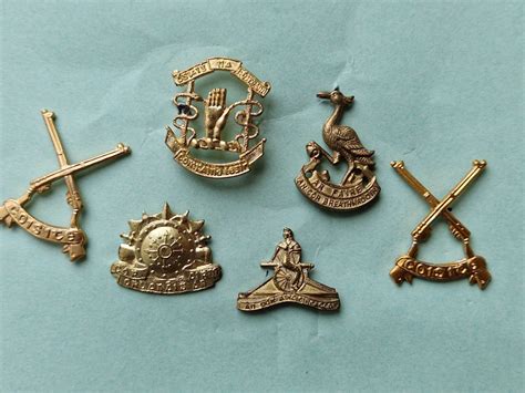 Nice selection of old Irish Army Collar Badges. (2307015) | Irish ...