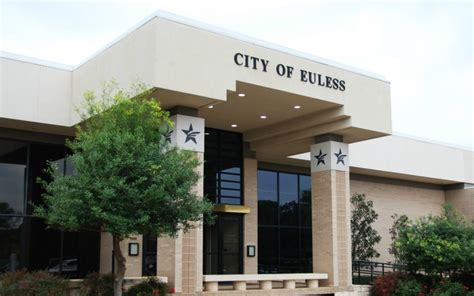 Signage Project - City of Euless TX