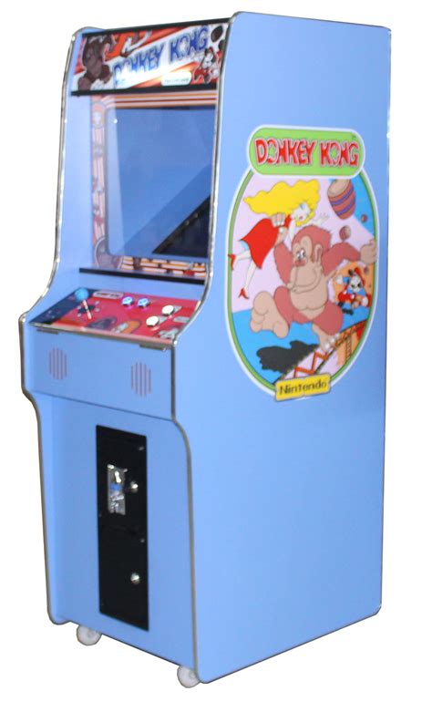 Donkey Kong Arcade Cabinet