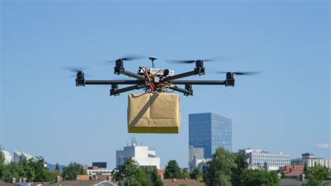 Drone delivery operations underway in 27 countries - Unmanned airspace