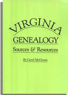 Virginia Genealogy: Sources & Resources - Genealogical.com