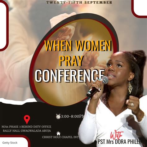 CHURCH WOMEN CONFERENCE Template | PosterMyWall