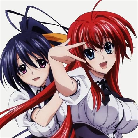 Stream High School DxD - Whole New World - Akeno Himeima (Itou Shizuka ...