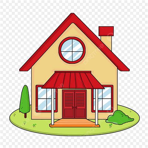 Different Rooms In A House Clipart Outline