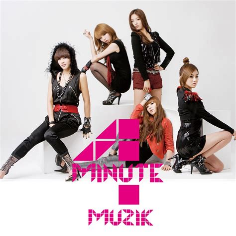 Cover World Mania: 4Minute-Muzik Official Single Covers!