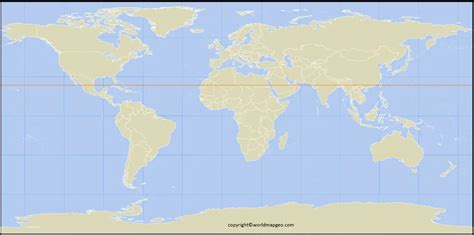 Tropic of Cancer Map with Earth Map in PDF