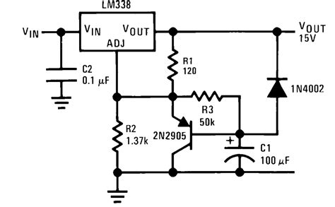 IC LM338 Application Circuits - Explained in Simple Words