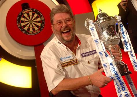 Darts legend Martin 'Wolfie' Adams reveals he's been battling prostate cancer for the last 12 ...