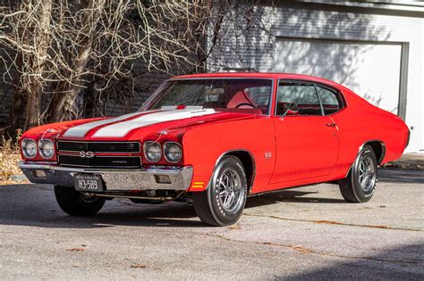 1970 Chevrolet Chevelle SS 454 4-Speed for sale on BaT Auctions - closed on January 8, 2022 (Lot ...