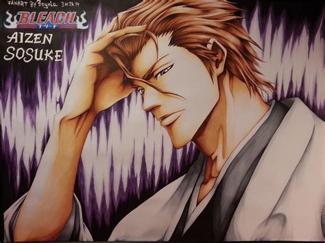 Aizen Sosuke FanArt by MarvelousBuzz on DeviantArt