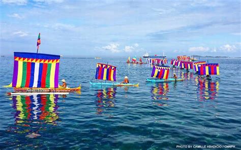 The Vinta Festival in Sulu is Held Every February 14th - Travel to the Philippines