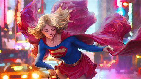 Supergirl On Walk 4k Wallpaper,HD Superheroes Wallpapers,4k Wallpapers,Images,Backgrounds,Photos ...