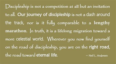 Discipleship Quotes. QuotesGram