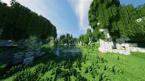 Motchen's Better Leaves Texture Pack Para Minecraft 1.21.3, 1.20.6, 1. ...