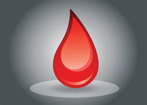 Blood Drop Vector Art & Graphics | freevector.com