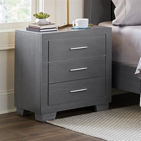 Lifestyle Lisa CMBO11-025 Nightstand with Three Drawers | Royal ...