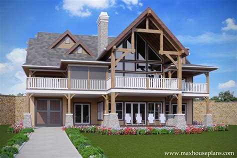 Create Your Dream House Plans On The Lake - House Plans