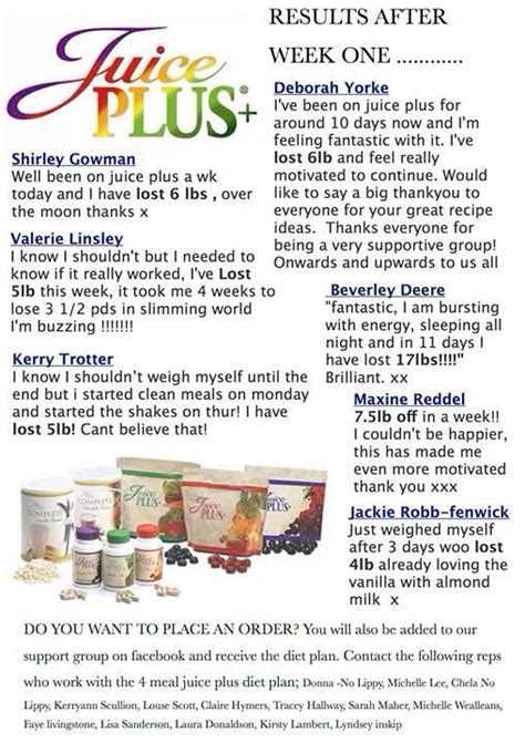 JuicePLUS+ testimonials | Juice plus, Motivation, Testimonials