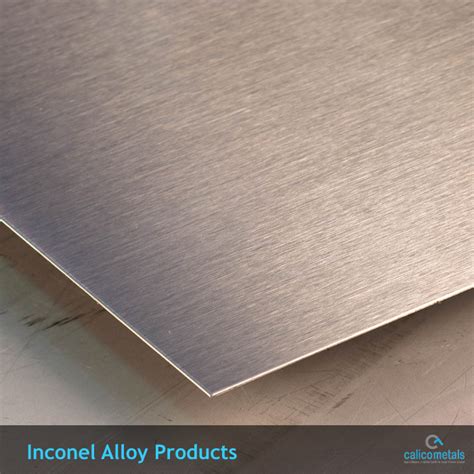 Inconel Alloys – Calico Metals