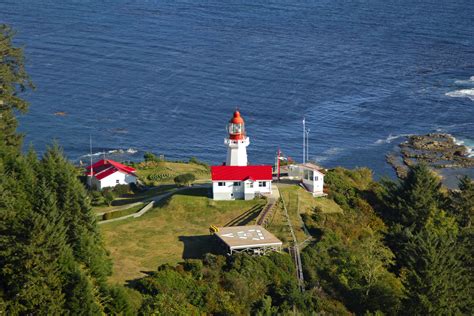 Carmanah Point Lighthouse in Bamfield, BC, Canada - lighthouse Reviews ...