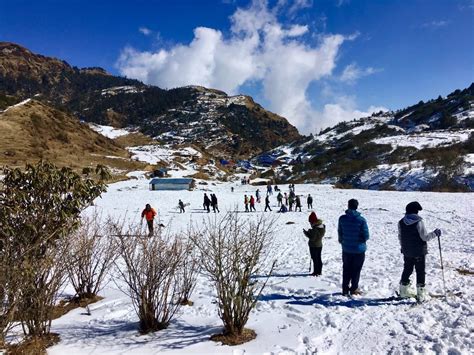 Kalinchowk is popular place for snow fall in the winter season. Know more about snowfall in ...