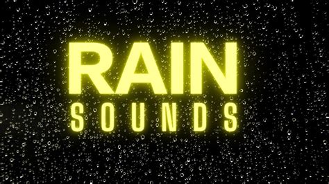 Rain Sounds - YouTube