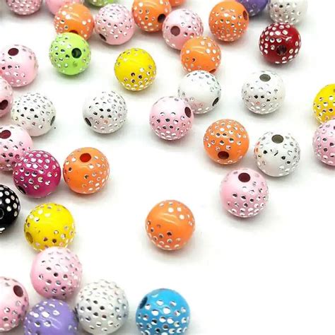 Aliexpress.com : Buy DIY 100pcs/lot 8mm Cheap New Fashion Beads Arrival ...