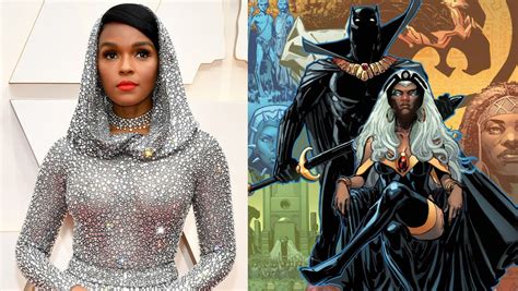 Janelle Monáe Wants to Play Storm in BLACK PANTHER 2 - Nerdist