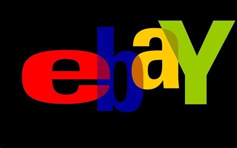 eBay Black Logo - LogoDix