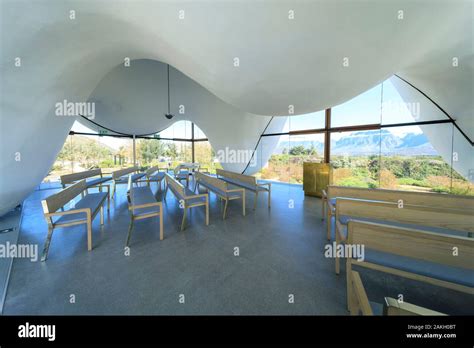 South Africa, Western Cape, Interior of the Bosjes Chapel in the Worcester area Stock Photo - Alamy