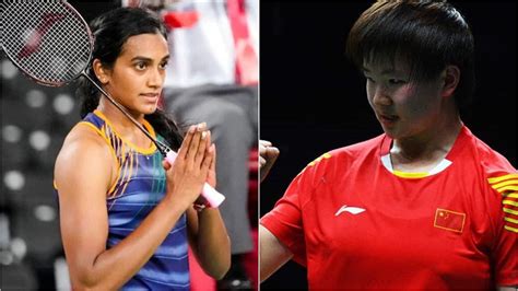 Badminton: PV Sindhu vs He Bingjiao Live Streaming Tokyo Olympics 2020 ...