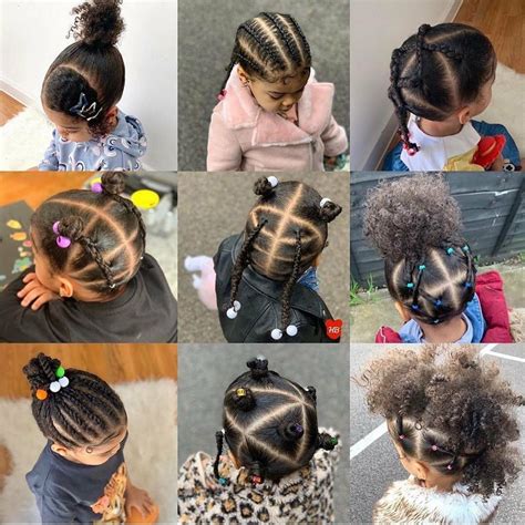 Black Kids Hairstyles