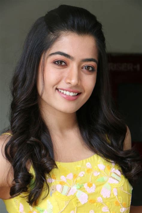 Rashmika Mandanna stills at Bheeshma movie interview | CineHub