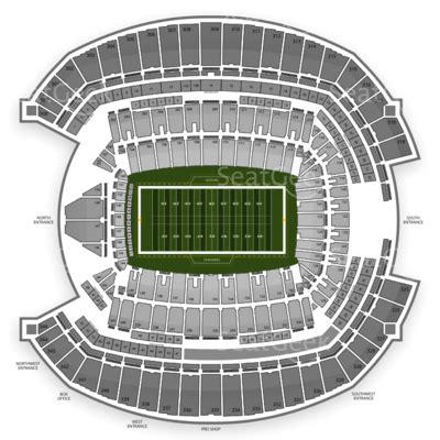 Buffalo Bills Stadium Seating Map