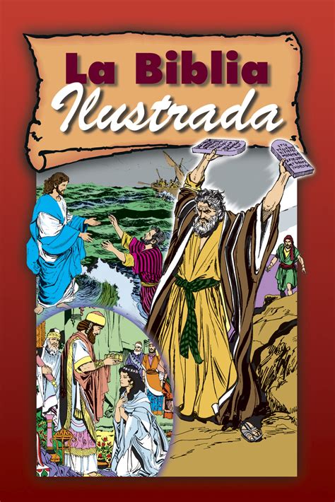 La Biblia ilustrada – Tapa Dura – Escrito Está