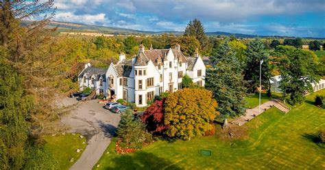 Tomich's Kincraig Castle Hotel is on the market - Hotel Scotland