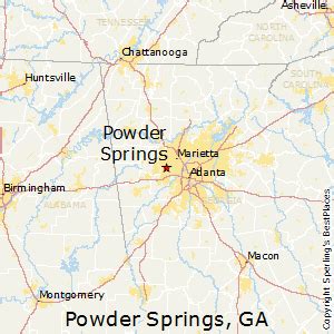 Best Places to Live in Powder Springs, Georgia