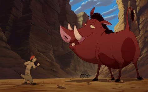 Image - Timon with Pumbaa (The Lion King 3).PNG - Disney Wiki - Wikia